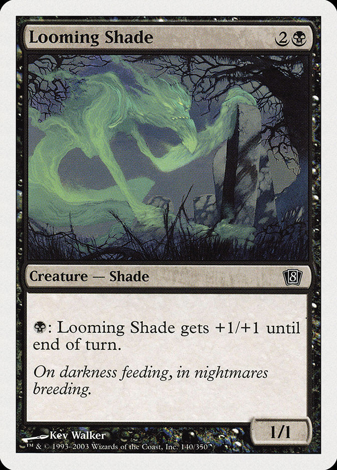 Looming Shade [Eighth Edition] | Nerdhalla Games