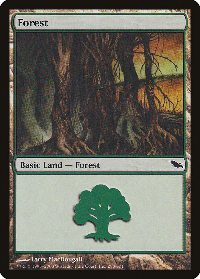 Forest (298) [Shadowmoor] | Nerdhalla Games