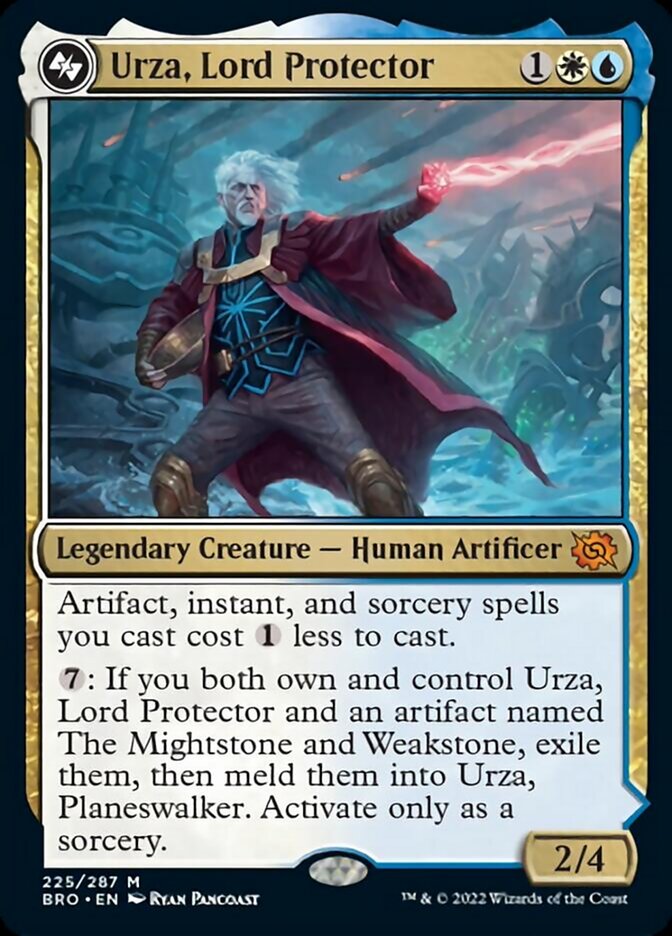 Urza, Lord Protector [The Brothers' War] | Nerdhalla Games