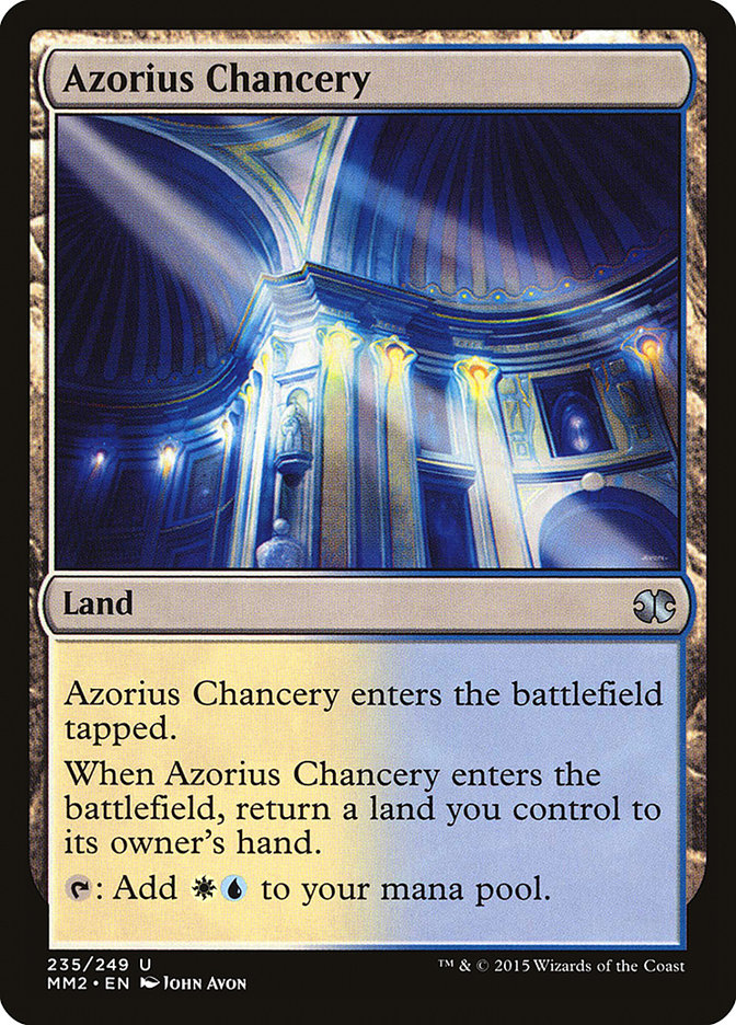 Azorius Chancery [Modern Masters 2015] | Nerdhalla Games