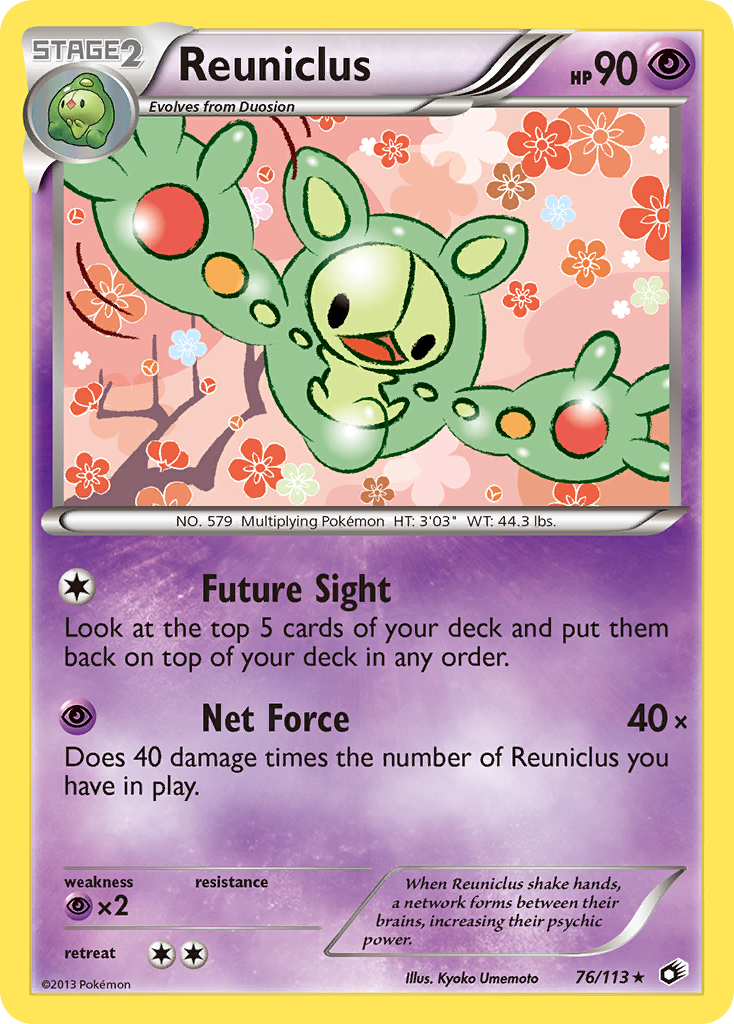 Reuniclus (76/113) [Black & White: Legendary Treasures] | Nerdhalla Games