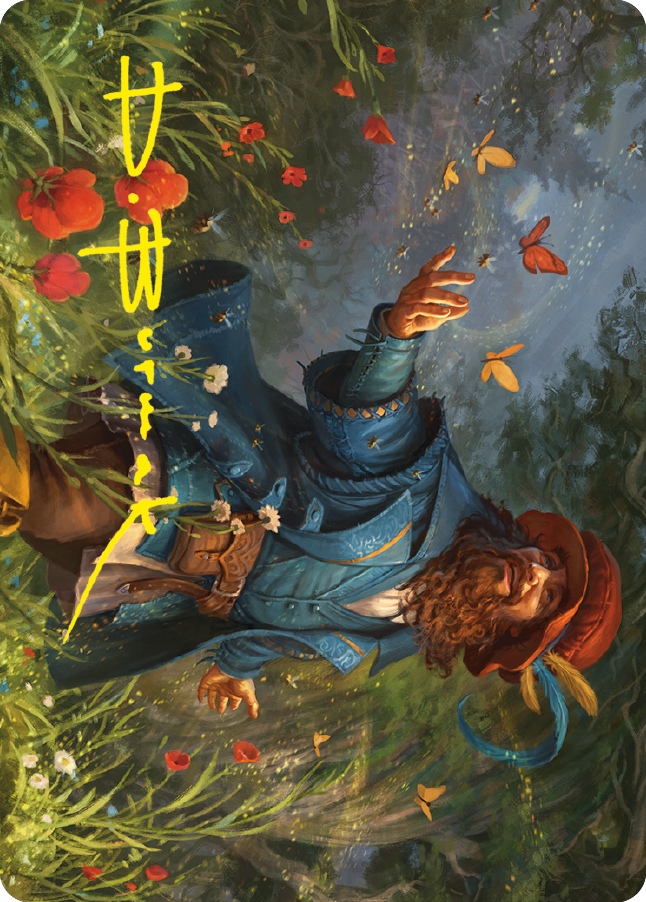 Tom Bombadil Art Card (Gold-Stamped Signature) [The Lord of the Rings: Tales of Middle-earth Art Series] | Nerdhalla Games