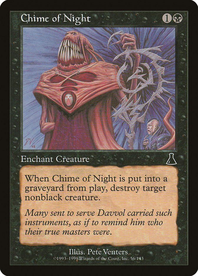 Chime of Night [Urza's Destiny] | Nerdhalla Games