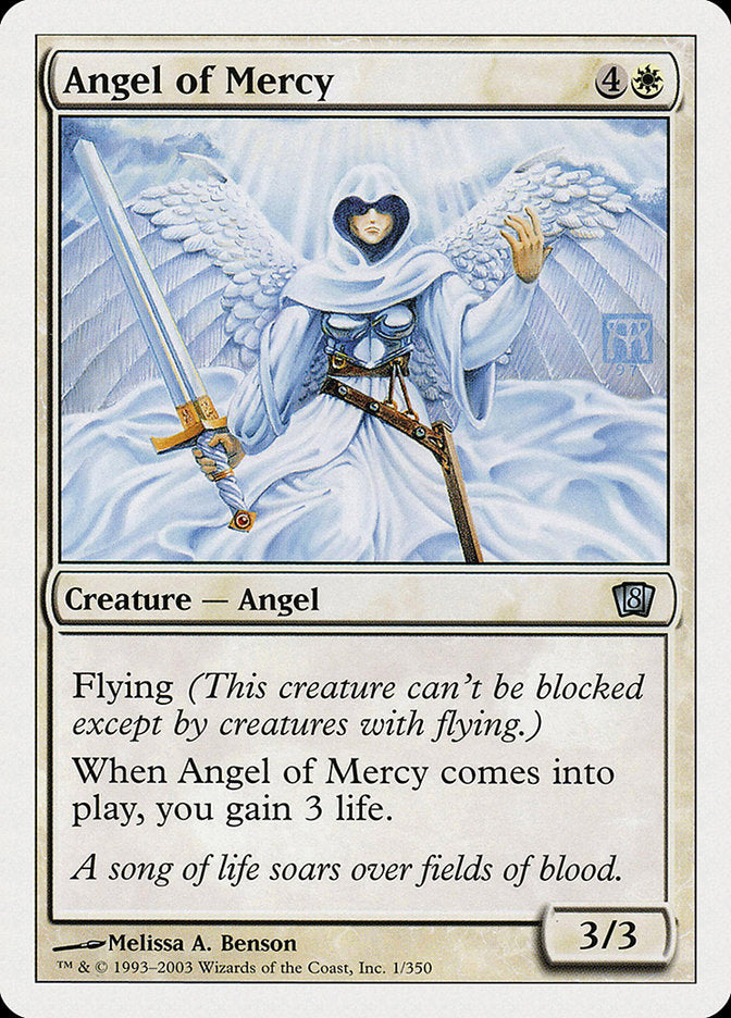 Angel of Mercy [Eighth Edition] | Nerdhalla Games