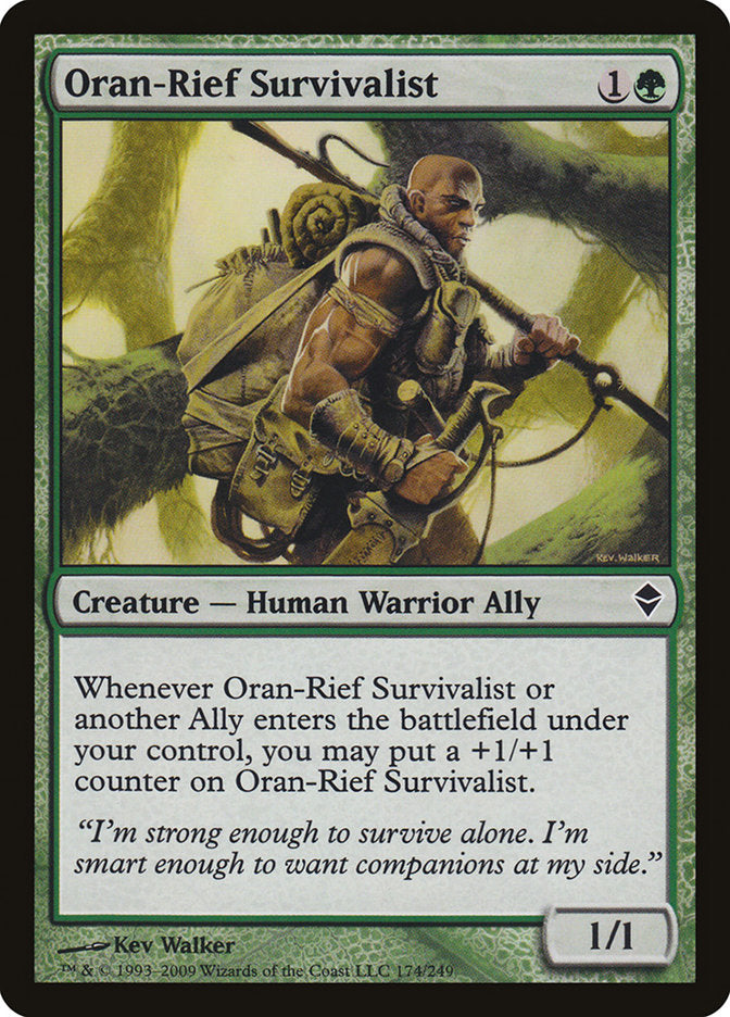 Oran-Rief Survivalist [Zendikar] | Nerdhalla Games