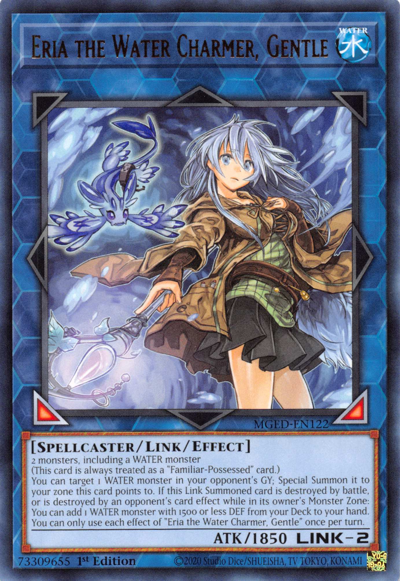 Eria the Water Charmer, Gentle [MGED-EN122] Rare | Nerdhalla Games