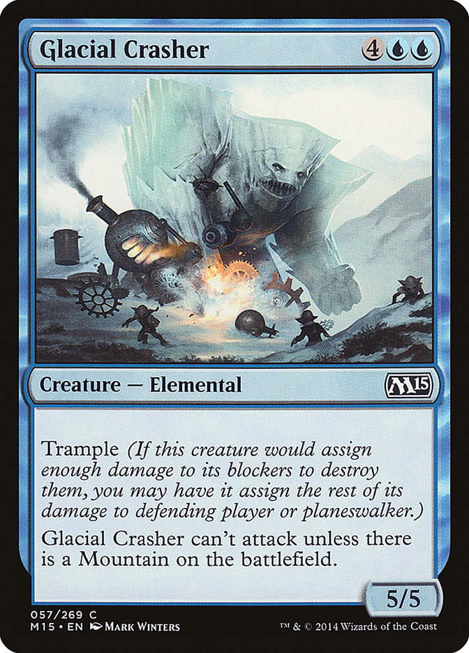 Glacial Crasher [Magic 2015] | Nerdhalla Games