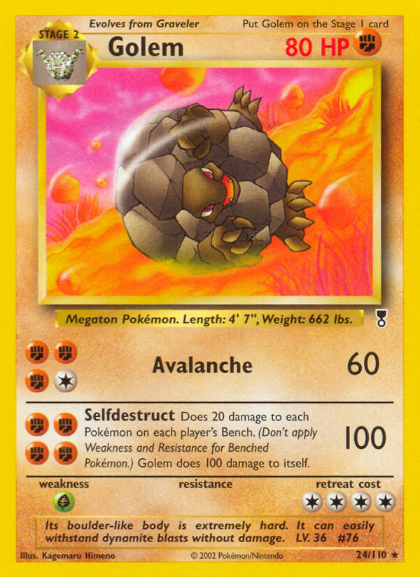 Golem (24/110) [Legendary Collection] | Nerdhalla Games