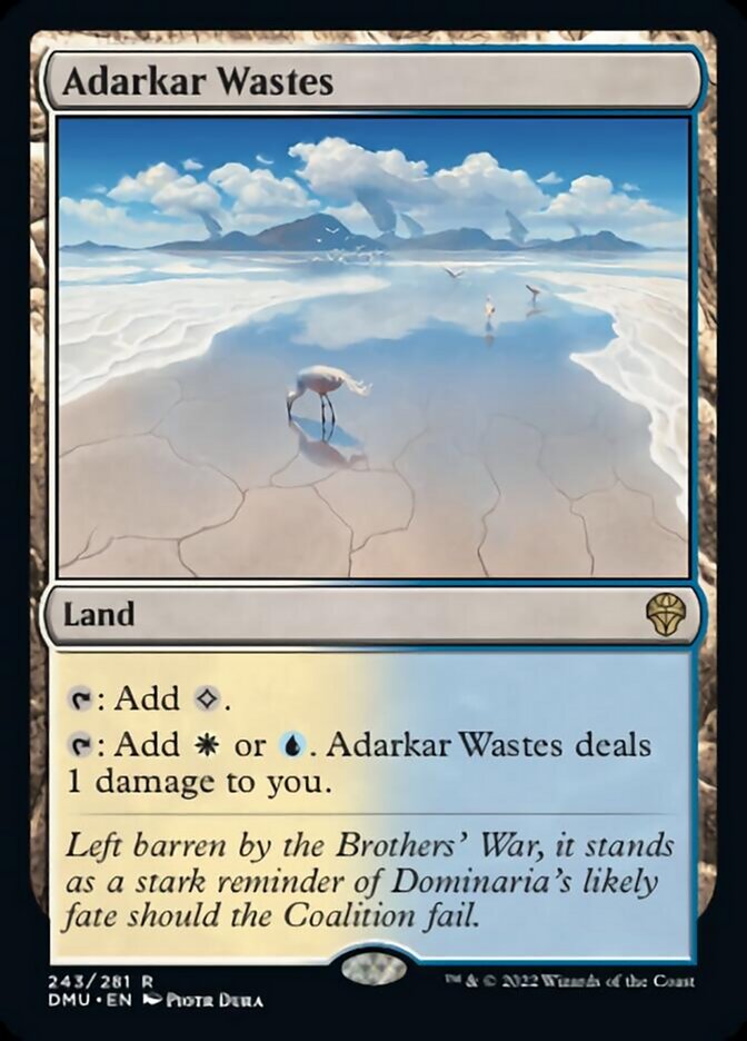 Adarkar Wastes [Dominaria United] | Nerdhalla Games