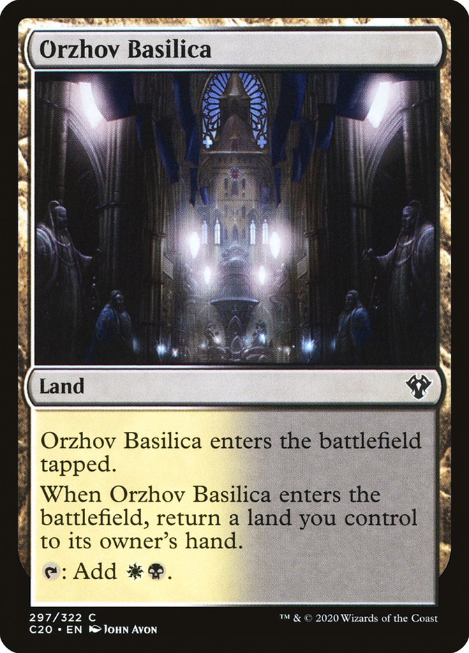 Orzhov Basilica [Commander 2020] | Nerdhalla Games