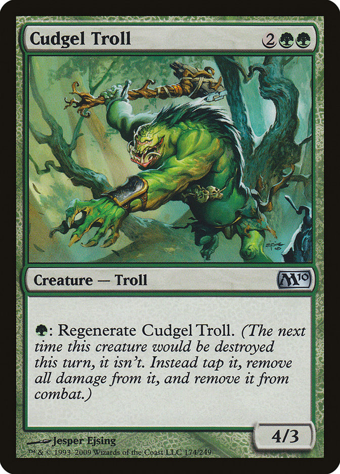 Cudgel Troll [Magic 2010] | Nerdhalla Games