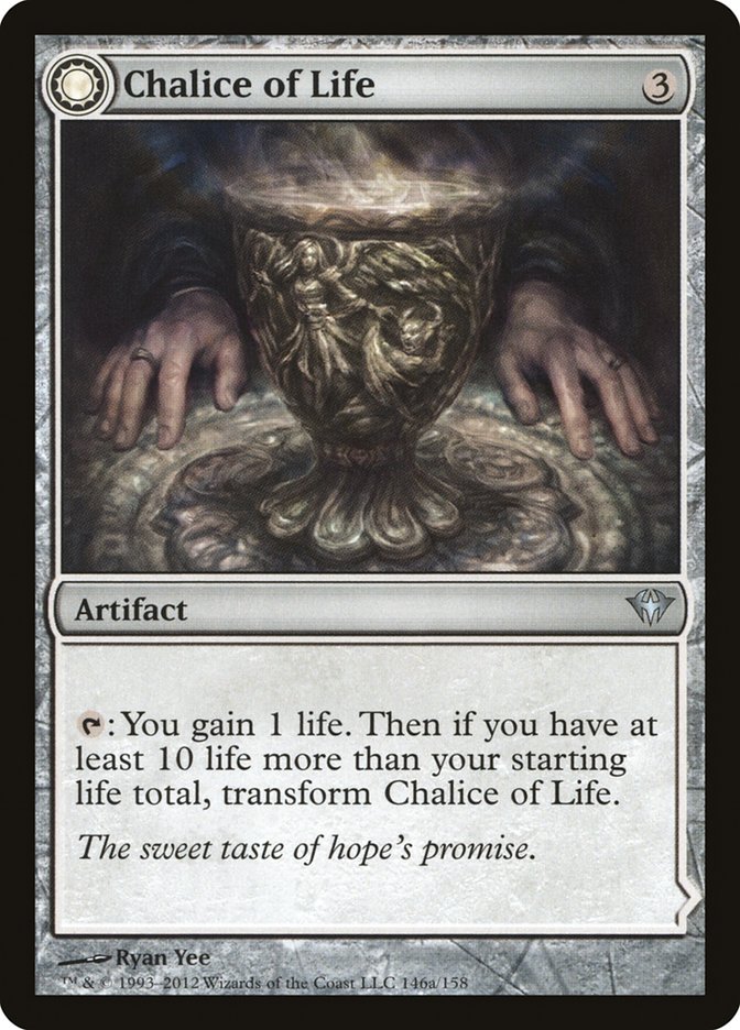 Chalice of Life // Chalice of Death [Dark Ascension] | Nerdhalla Games