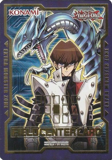 Field Center Card: Seto Kaiba & Blue-Eyes White Dragon Promo | Nerdhalla Games