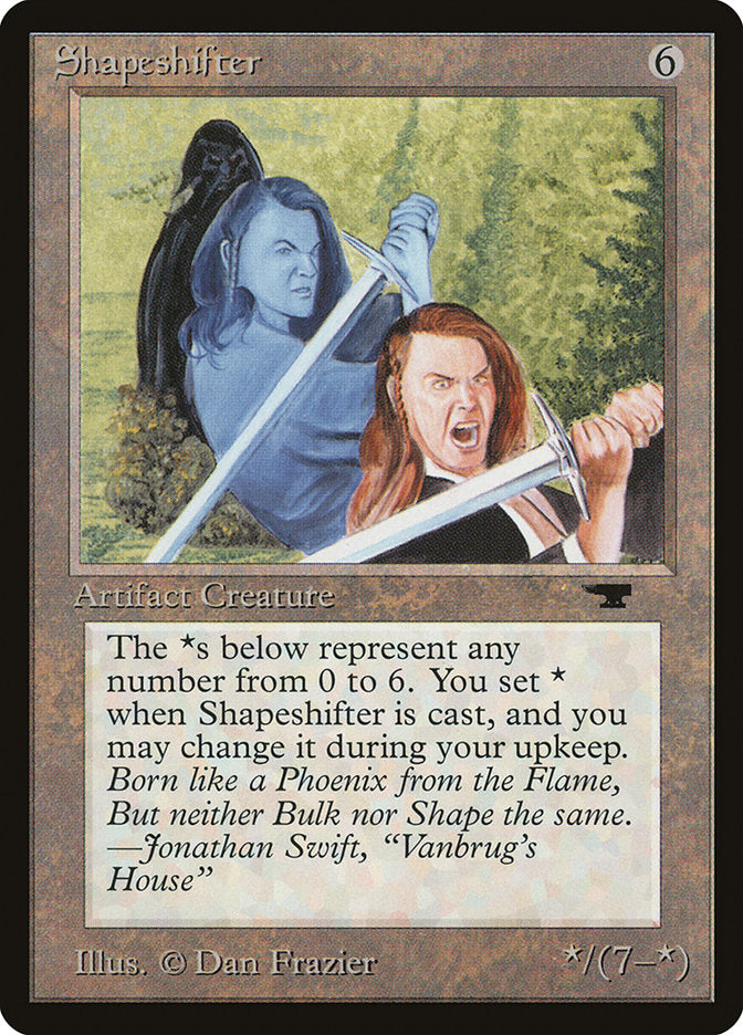 Shapeshifter [Antiquities] | Nerdhalla Games