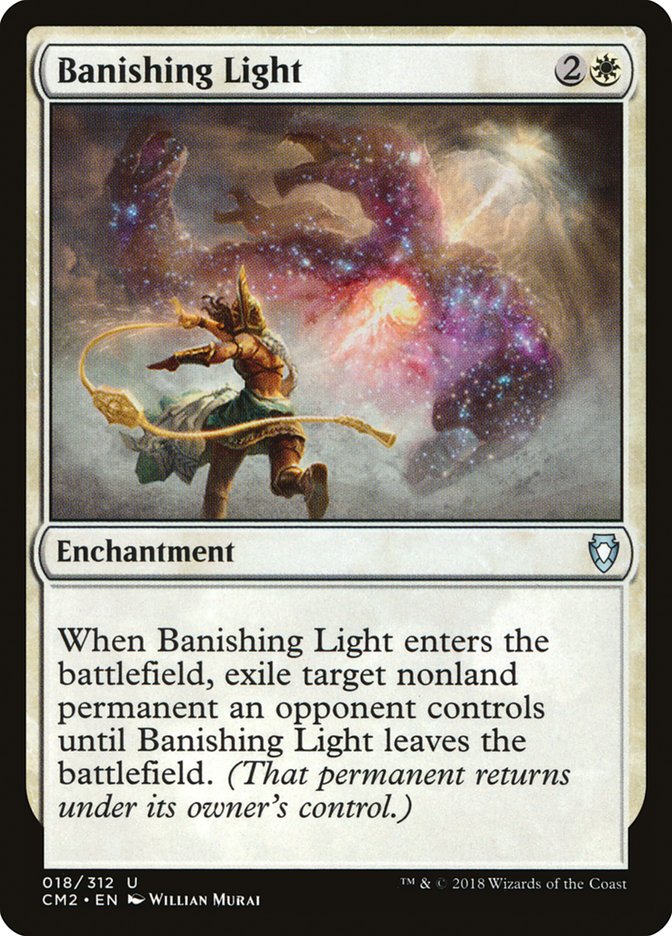 Banishing Light [Commander Anthology Volume II] | Nerdhalla Games