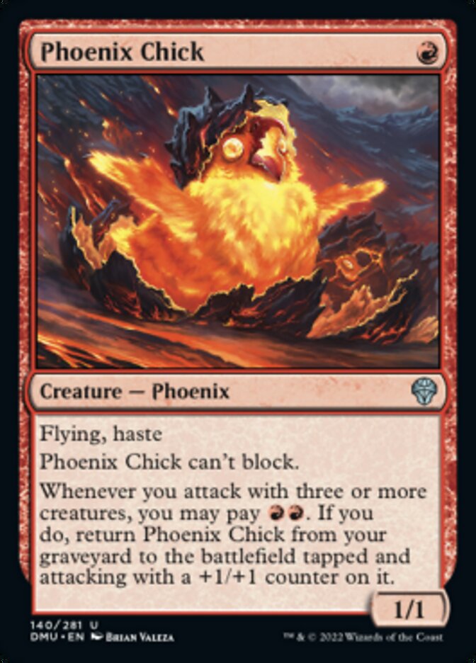 Phoenix Chick [Dominaria United] | Nerdhalla Games