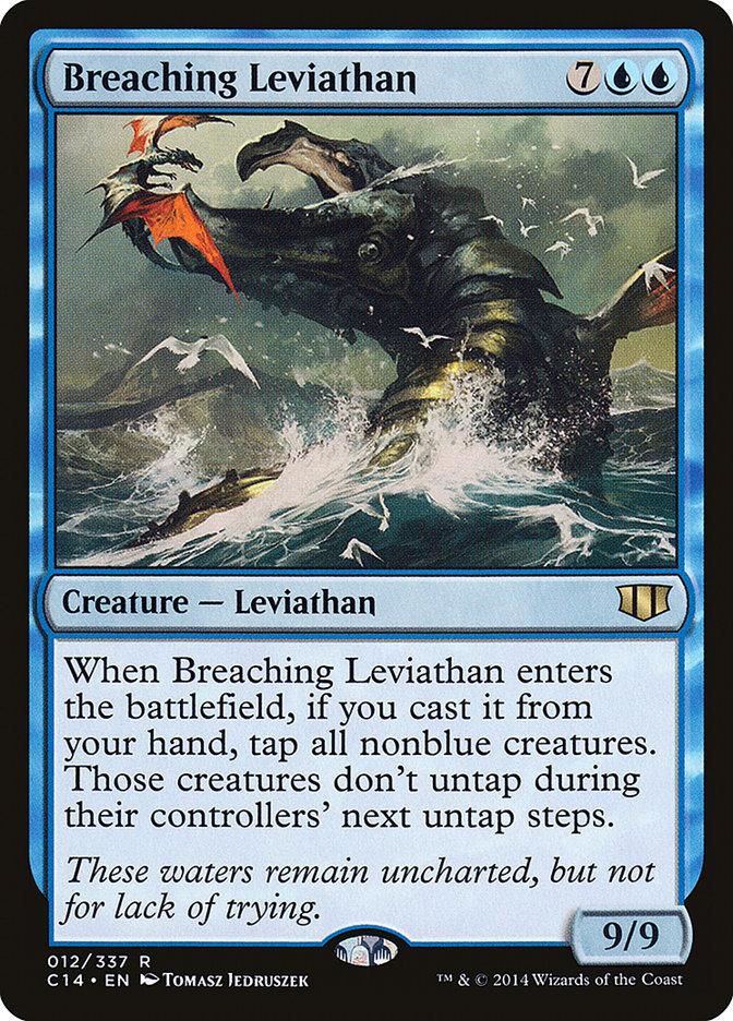 Breaching Leviathan [Commander 2014] | Nerdhalla Games