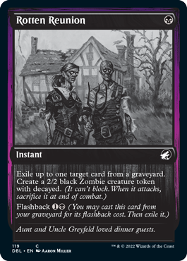 Rotten Reunion [Innistrad: Double Feature] | Nerdhalla Games