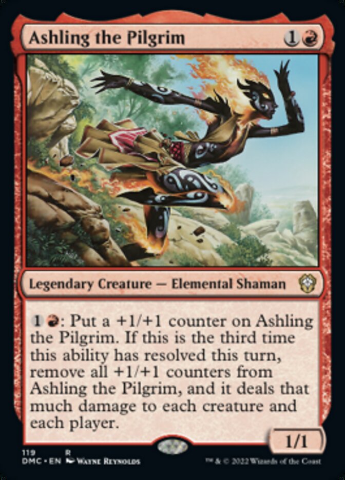 Ashling the Pilgrim [Dominaria United Commander] | Nerdhalla Games