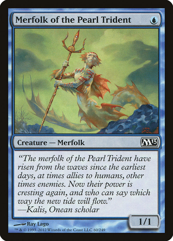 Merfolk of the Pearl Trident [Magic 2013] | Nerdhalla Games