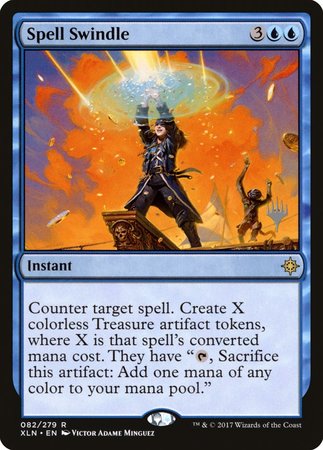 Spell Swindle [Ixalan Promos] | Nerdhalla Games