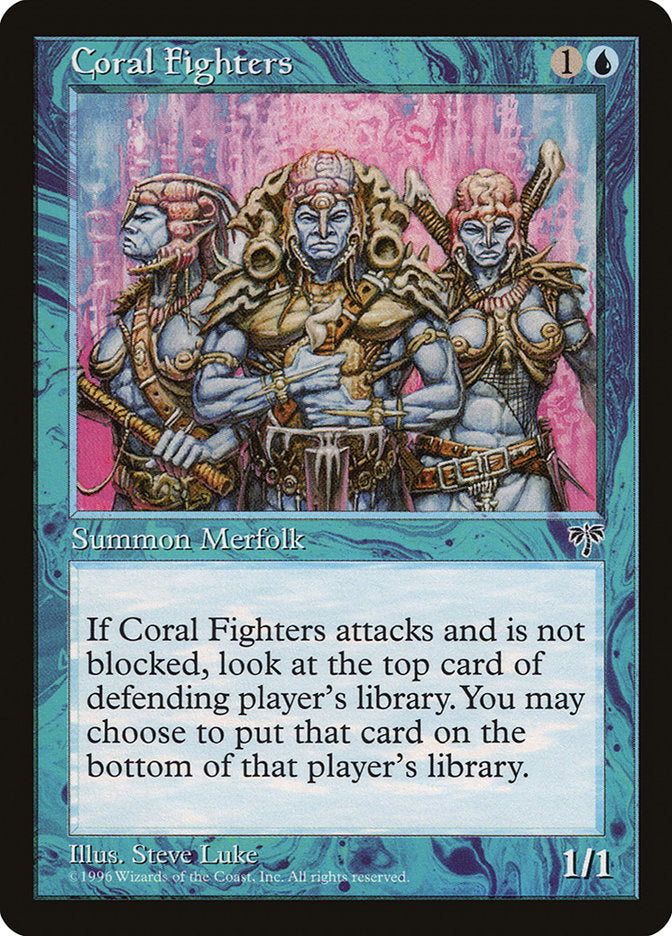 Coral Fighters [Mirage] | Nerdhalla Games