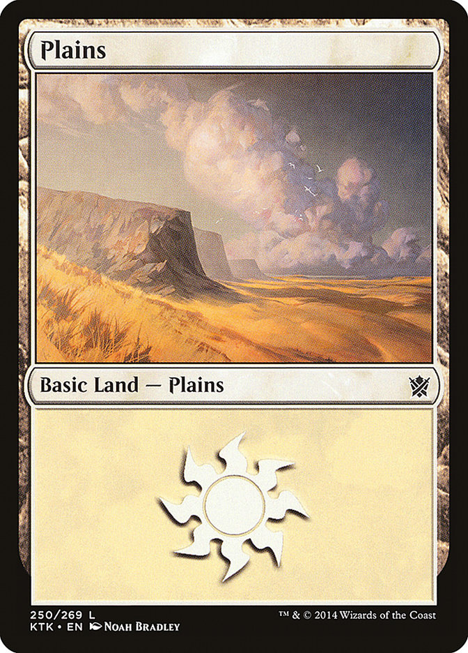 Plains (250) [Khans of Tarkir] | Nerdhalla Games