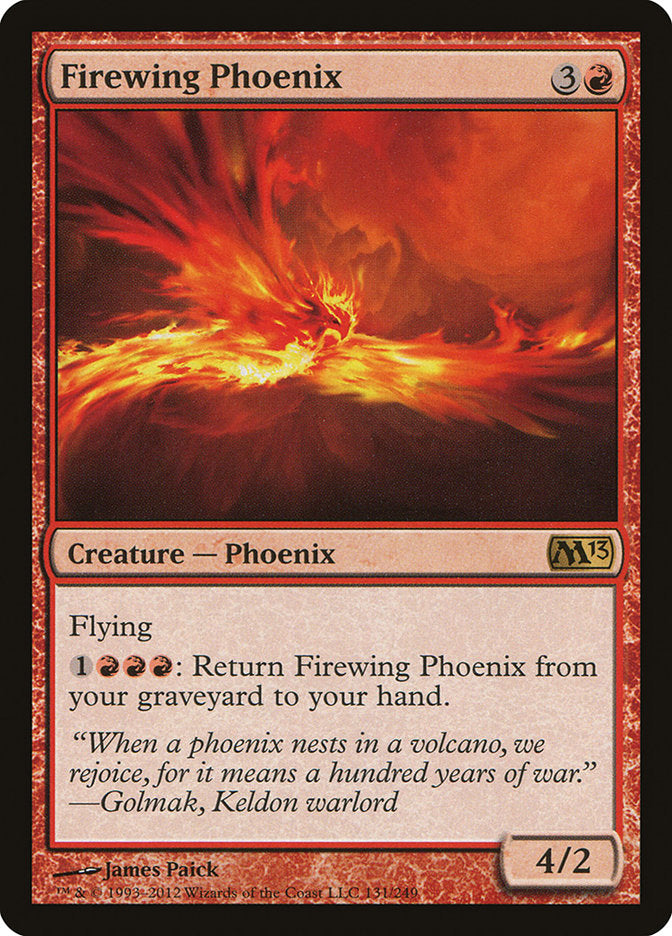 Firewing Phoenix [Magic 2013] | Nerdhalla Games