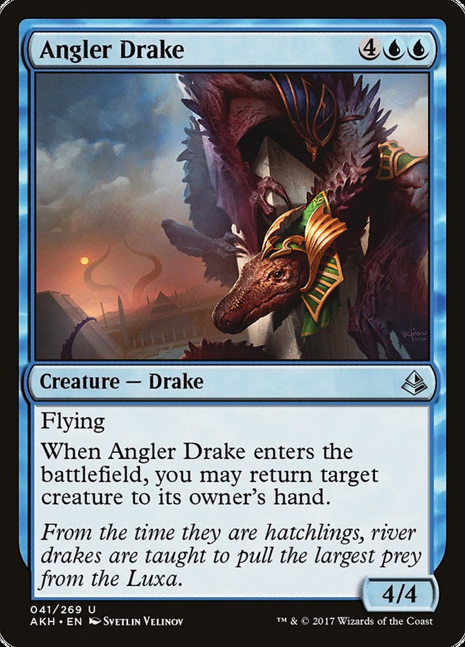 Angler Drake [Amonkhet] | Nerdhalla Games