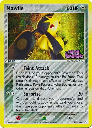 Mawile (23/110) (Stamped) [EX: Holon Phantoms] | Nerdhalla Games