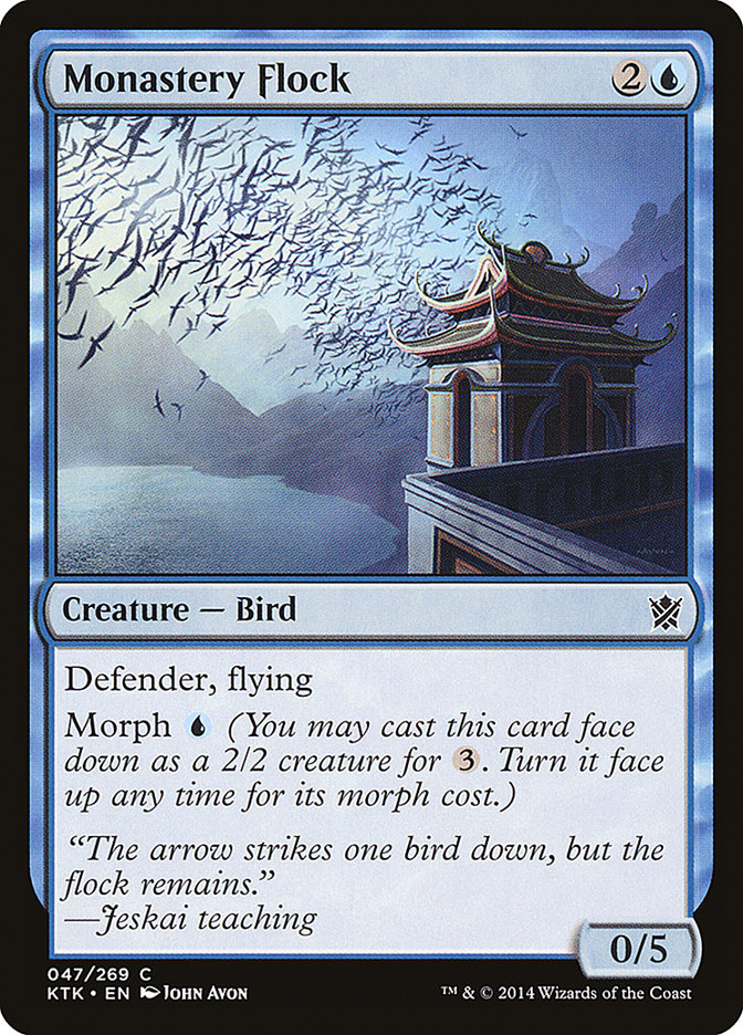 Monastery Flock [Khans of Tarkir] | Nerdhalla Games