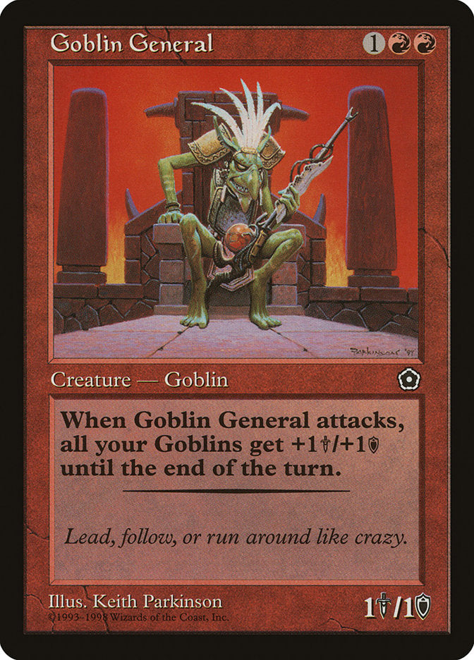 Goblin General [Portal Second Age] | Nerdhalla Games