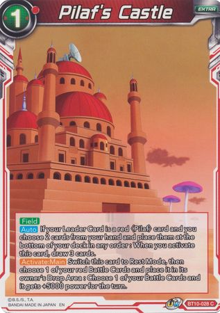 Pilaf's Castle [BT10-028] | Nerdhalla Games