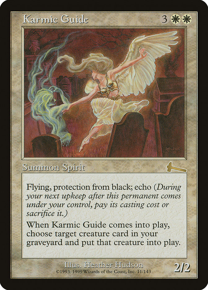 Karmic Guide [Urza's Legacy] | Nerdhalla Games