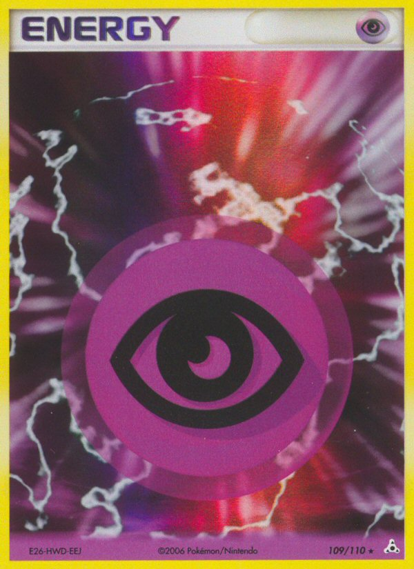 Psychic Energy (109/110) [EX: Holon Phantoms] | Nerdhalla Games