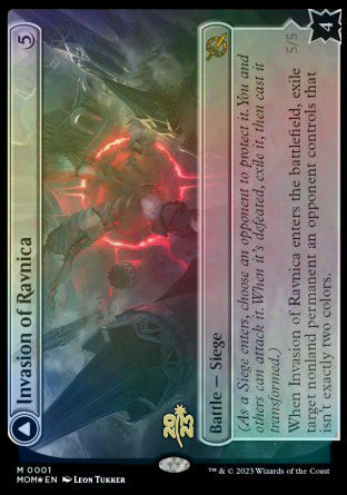 Invasion of Ravnica // Guildpact Paragon [March of the Machine Prerelease Promos] | Nerdhalla Games