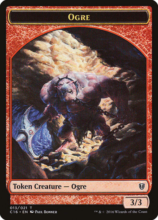 Ogre [Commander 2016 Tokens] | Nerdhalla Games