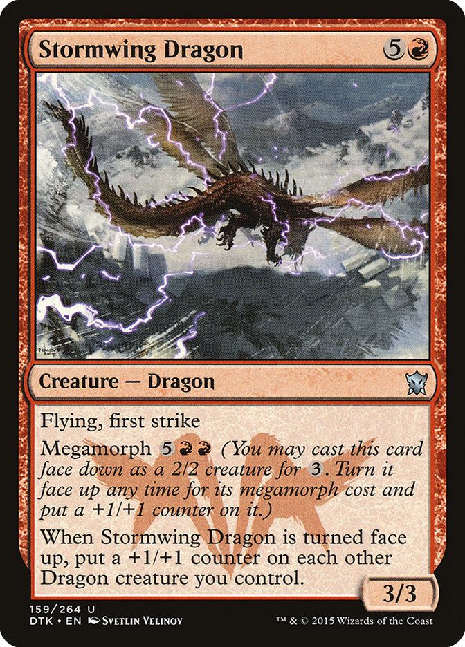 Stormwing Dragon [Dragons of Tarkir] | Nerdhalla Games