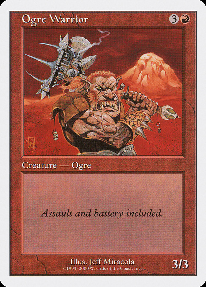 Ogre Warrior [Starter 2000] | Nerdhalla Games