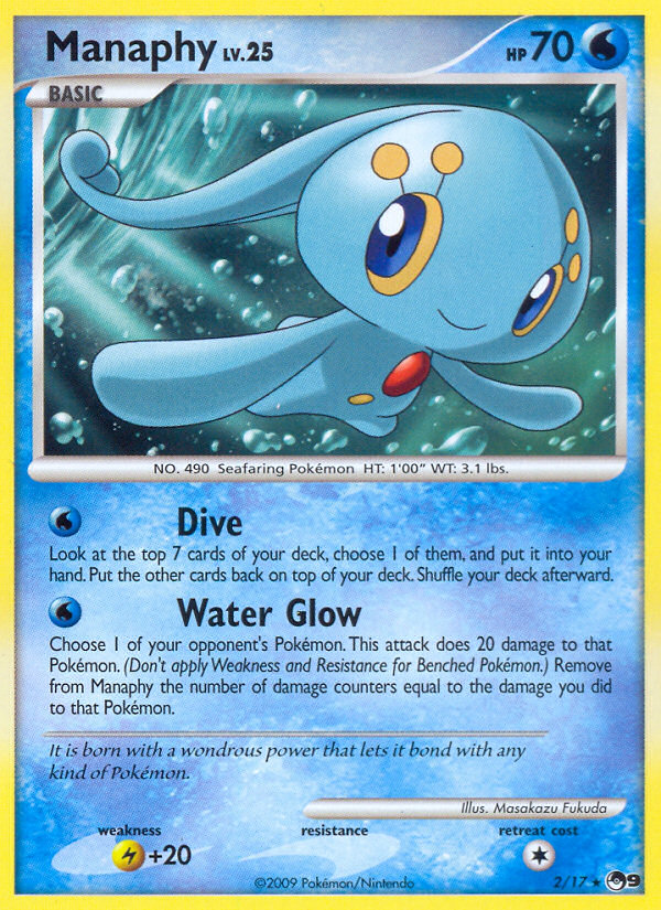 Manaphy (2/17) [POP Series 9] | Nerdhalla Games