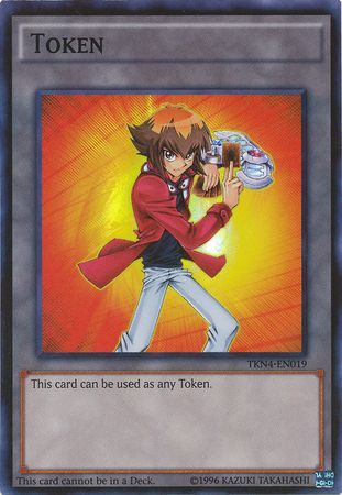 Token (Jaden Yuki) [TKN4-EN019] Super Rare | Nerdhalla Games