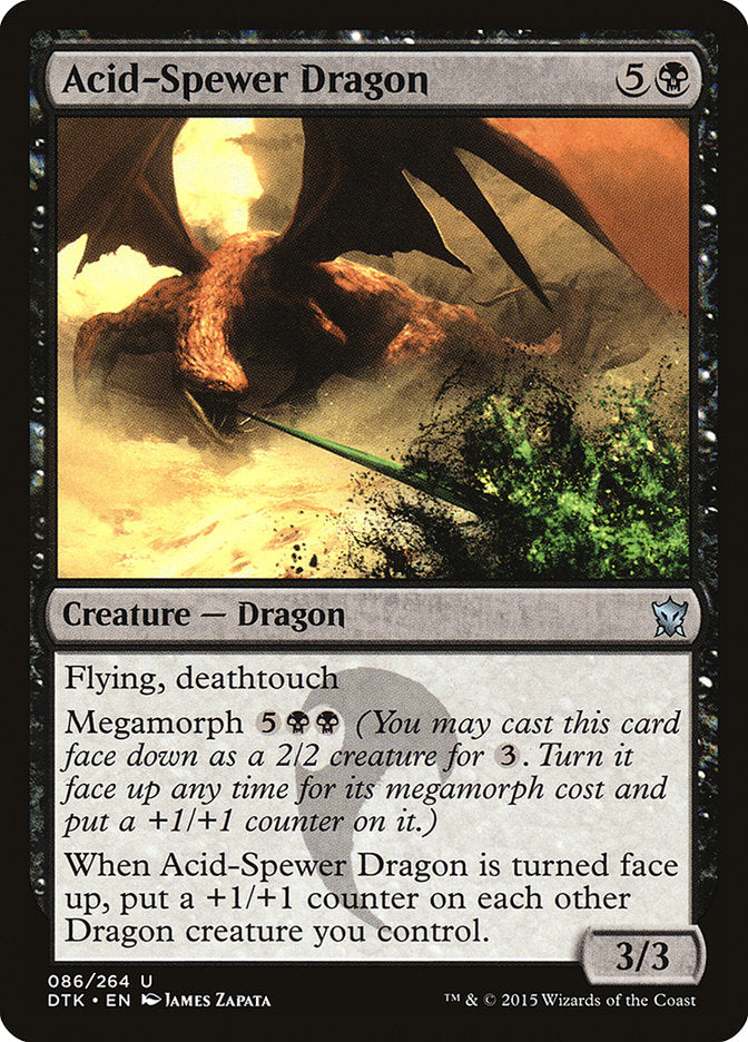 Acid-Spewer Dragon [Dragons of Tarkir] | Nerdhalla Games