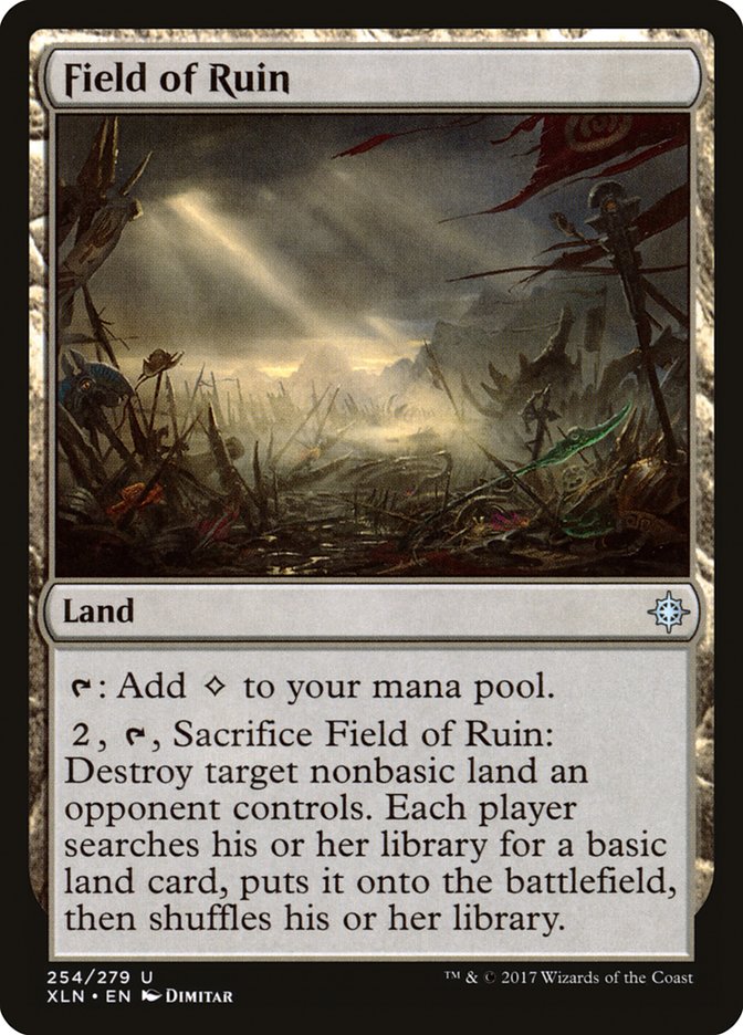 Field of Ruin [Ixalan] | Nerdhalla Games