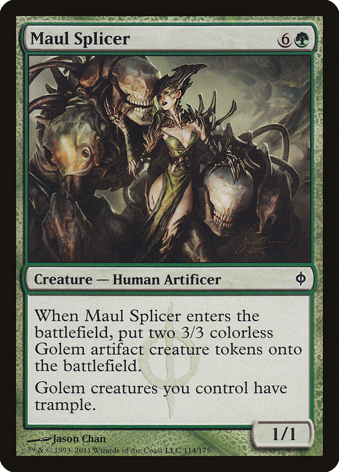 Maul Splicer [New Phyrexia] | Nerdhalla Games