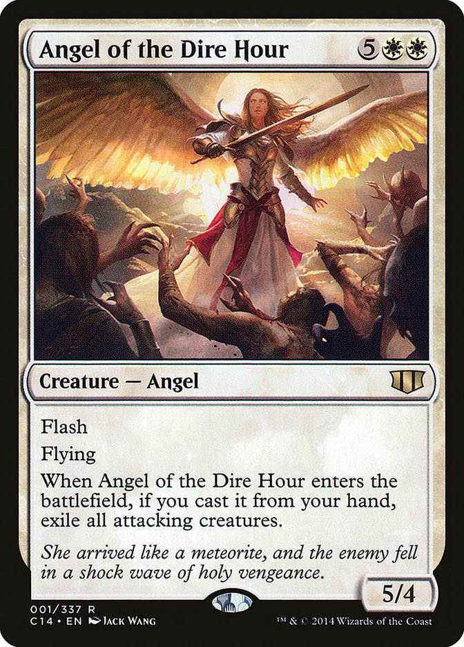 Angel of the Dire Hour [Commander 2014] | Nerdhalla Games