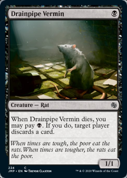 Drainpipe Vermin [Jumpstart] | Nerdhalla Games