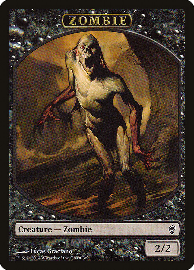 Zombie [Conspiracy Tokens] | Nerdhalla Games