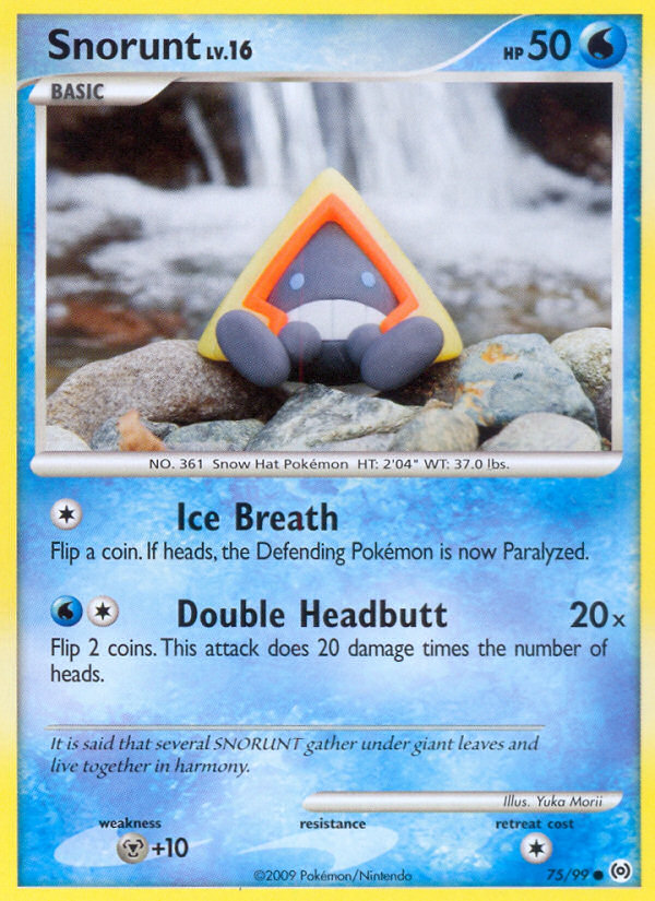 Snorunt (75/99) [Platinum: Arceus] | Nerdhalla Games