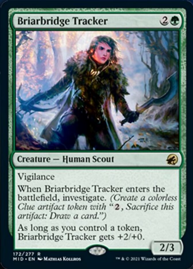 Briarbridge Tracker [Innistrad: Midnight Hunt] | Nerdhalla Games