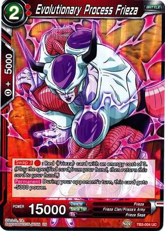 Evolutionary Process Frieza [TB3-004] | Nerdhalla Games